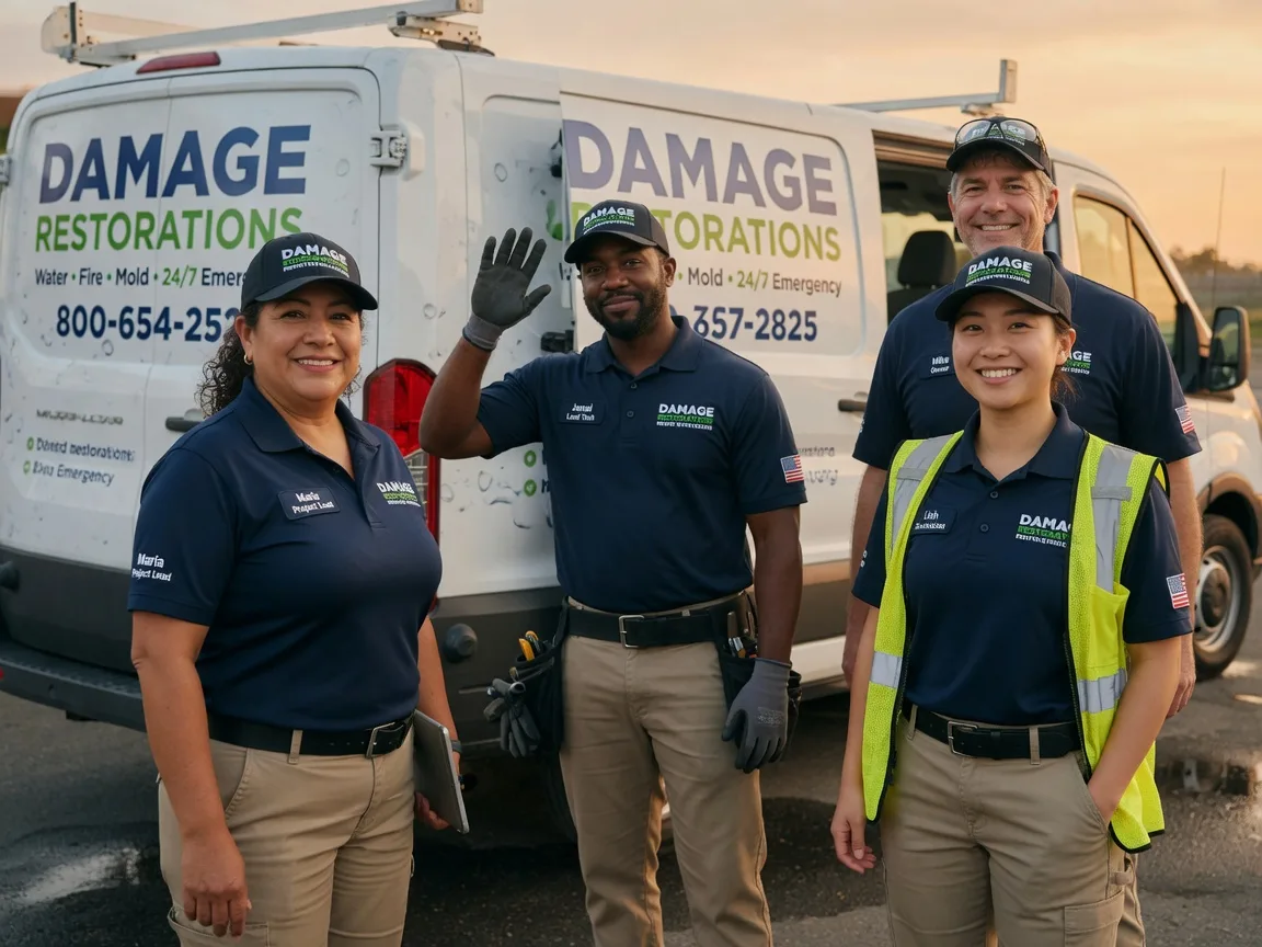 Water Damage Restoration company in Huntington, AR