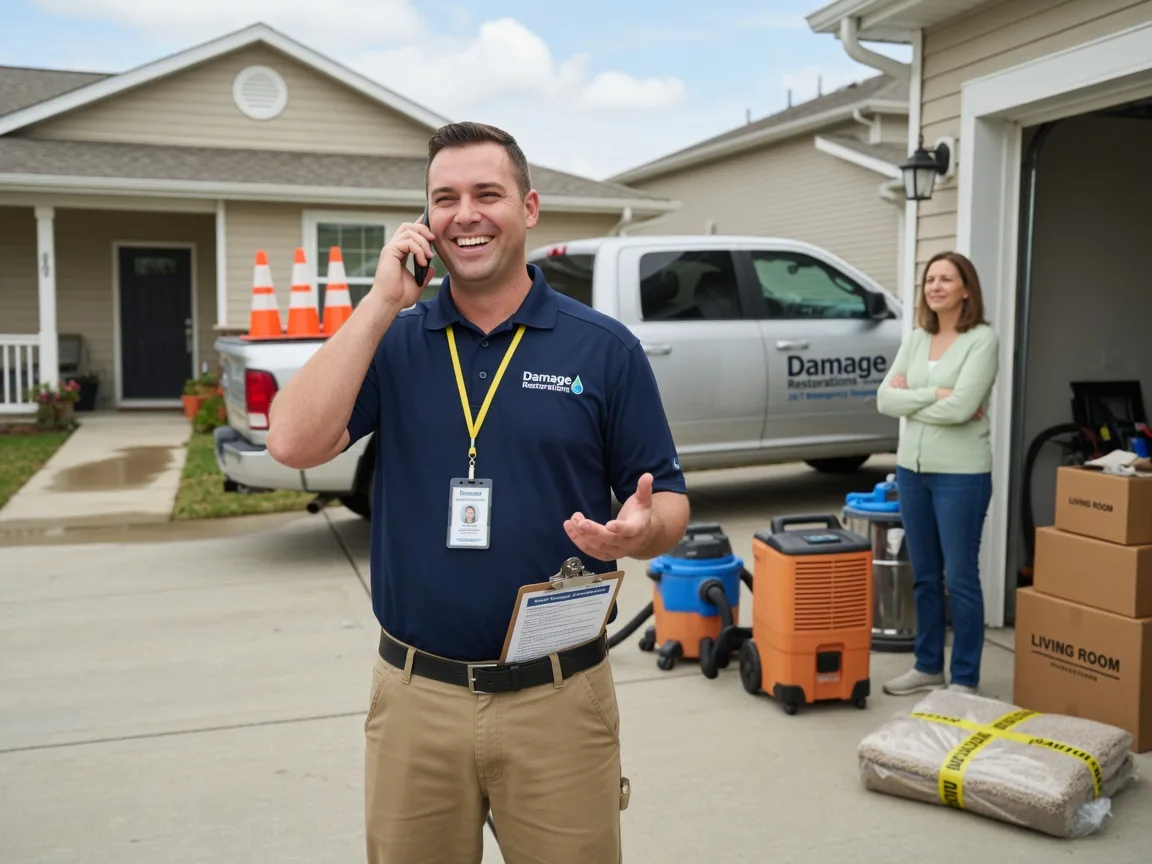 Water Damage Restoration Huntington, AR FAQs